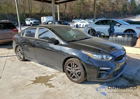 2021 Kia Forte Gt Line из США, поврежденный, VIN 3KPF34AD9ME355336